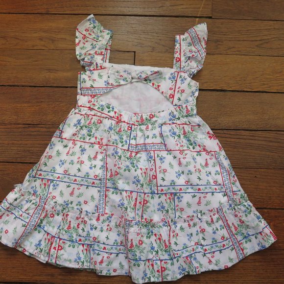 Janie and Jack White Floral Sundress 2T NWT - Picture 2 of 6